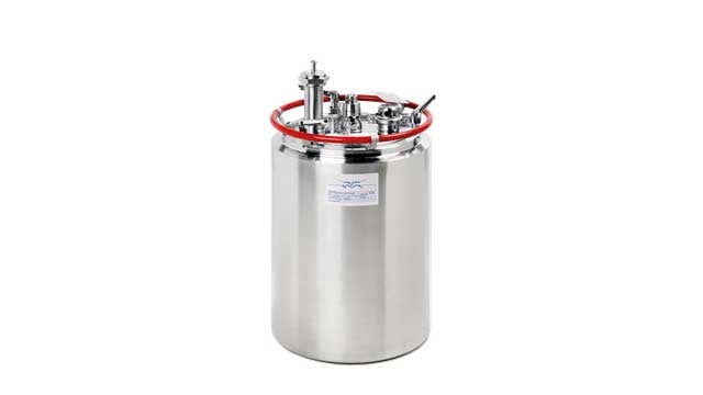 Vanne de prise d’échantillon Carlsberg SB Alfa Laval. Permet d'obtenir des échantillons représentatifs d'aliments, de boissons, ainsi que de produits cosmétiques, d’entretien et biopharmaceutiques.
