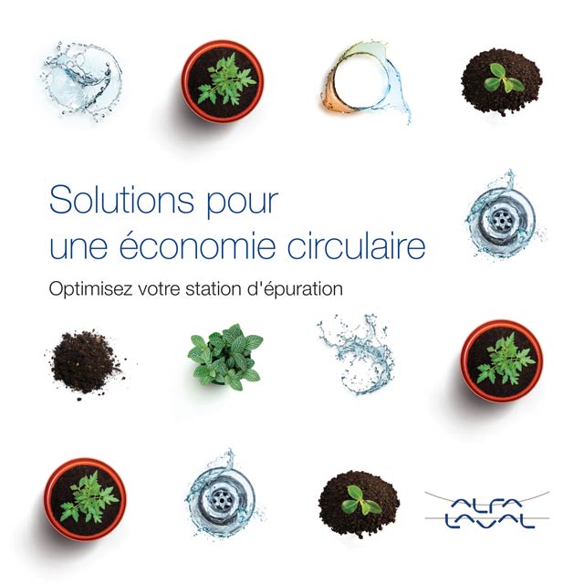 Solutions d'économie circulaire Alfa Laval