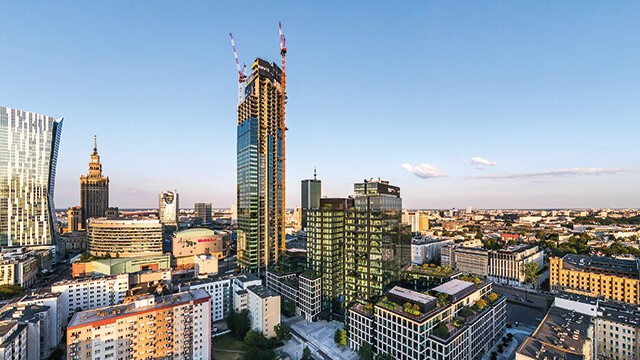 Varso place aerial view preview