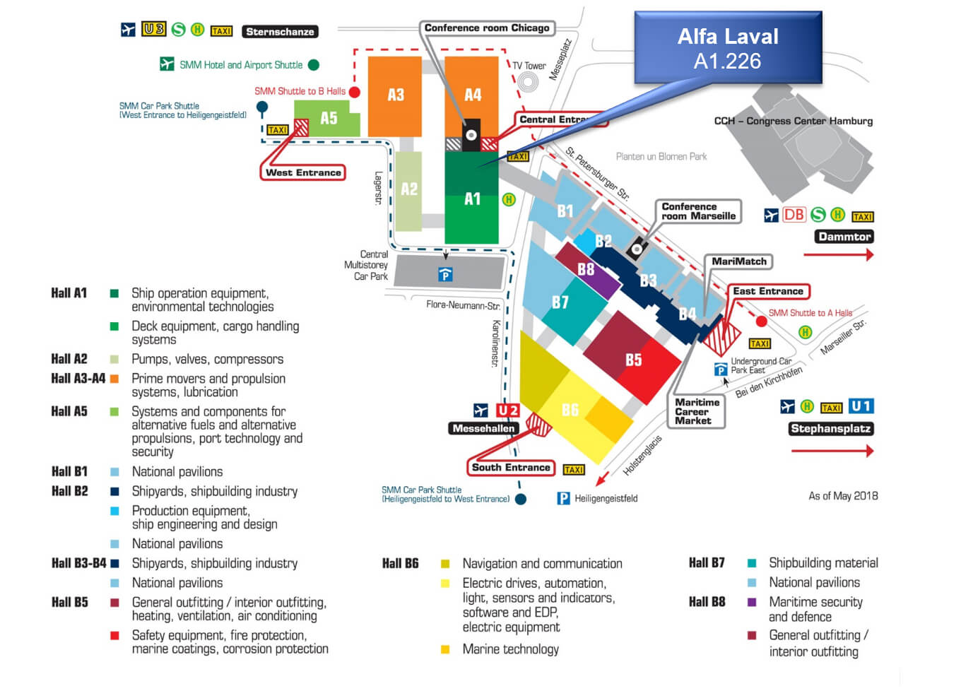 Alfa Laval location