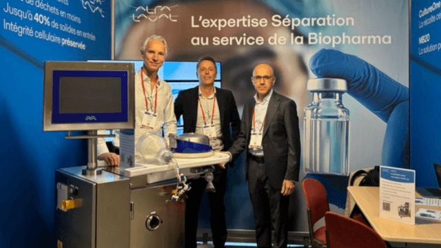 Alfa Laval_Sanofi Vaccine Analytics and Bioprocessing Summit 2025