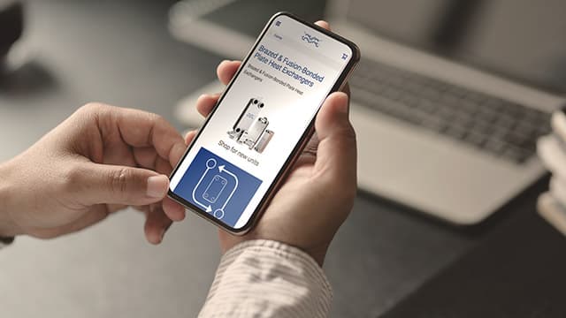 Catalogue en ligne des équipements HVAC Alfa Laval France