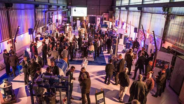 Inauguration de l'agence Alfa Laval de Marseille.