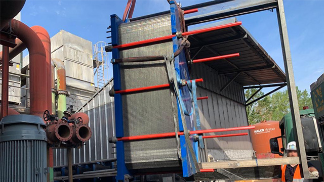 grutage-echangeur-thermique-acierie