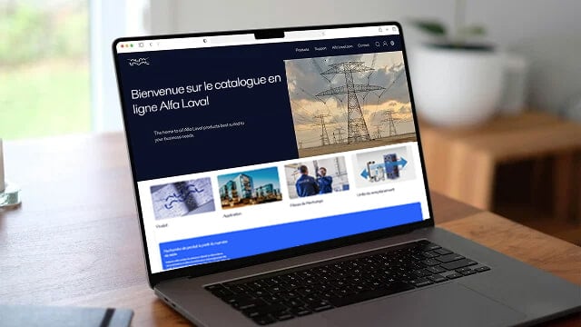 Catalogue Alfa Laval France & North West Africa en ligne pour pièces et équipements