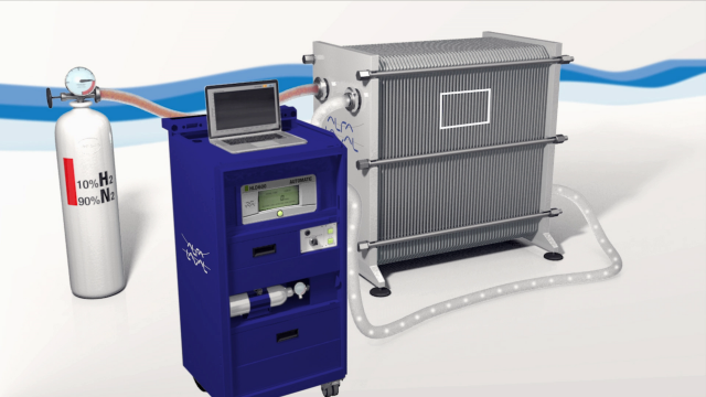 integrity testing machine