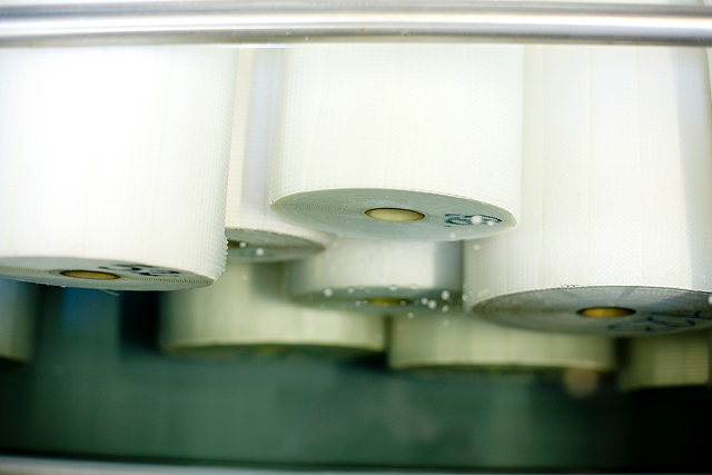 Filtre membranaires pour filtration du lactoserum du lait