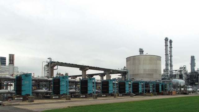 usine de vapocraquage d'Anvers, Belgique