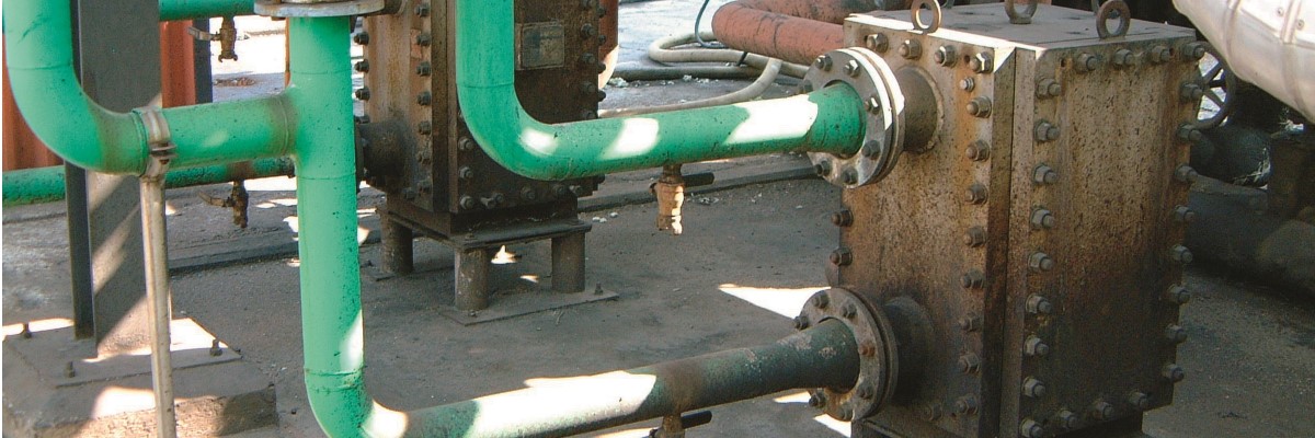 Compabloc installation at a steel production plant