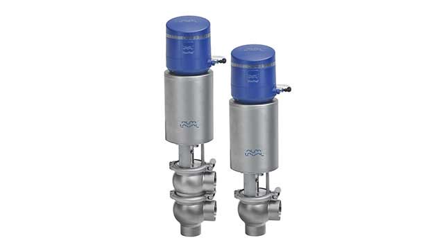 Gamme de vannes Unique SSV - pneumatiques à siège unique robustes