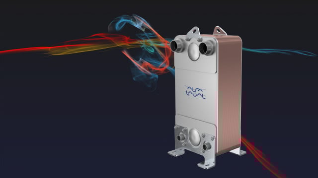 AC540 heat exchanger