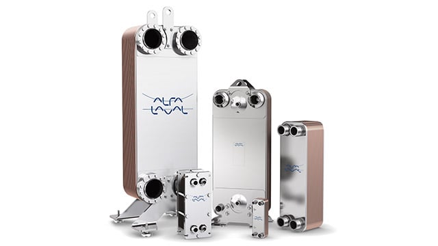 plate heat exchangers brazed