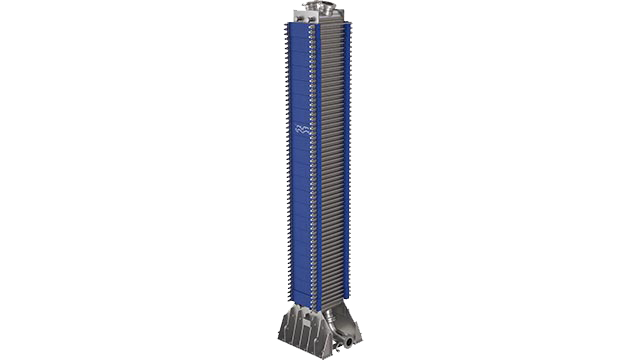 packinox plate-and-frame heat exchanger isolated