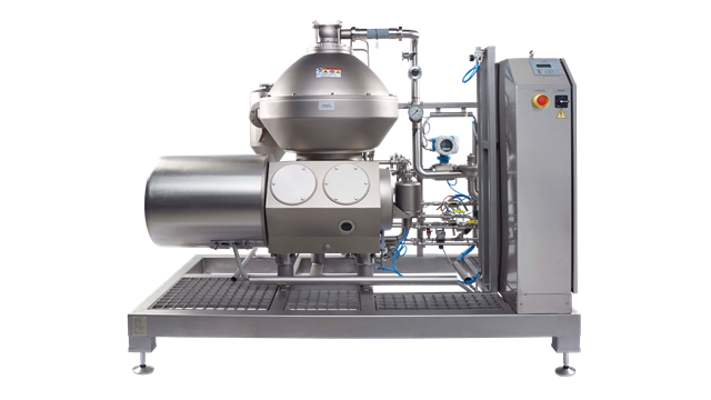 Alfa Laval clarifier centrifuge