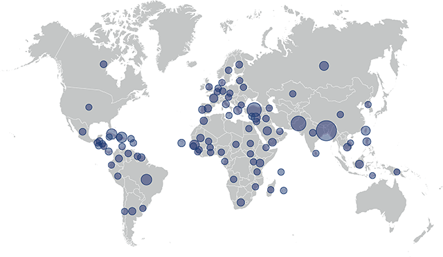 Alfa Laval Aalborg references worldwide