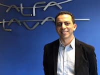 Moussa Haddouche, Sales Engineer, Division Energy & Process Alfa Laval