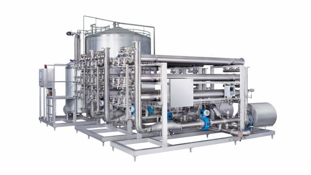 Unité de filtration membranaire pour la production agroalimentaire de levure