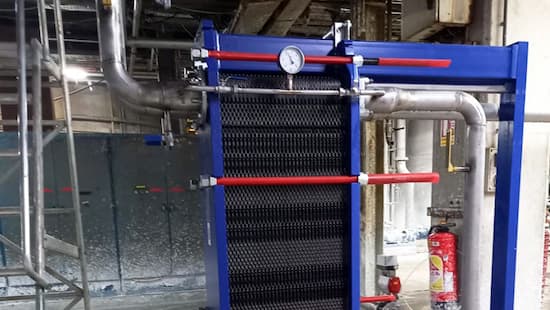 Valorisation de chaleur fatale chez la Papeterie du Léman en France