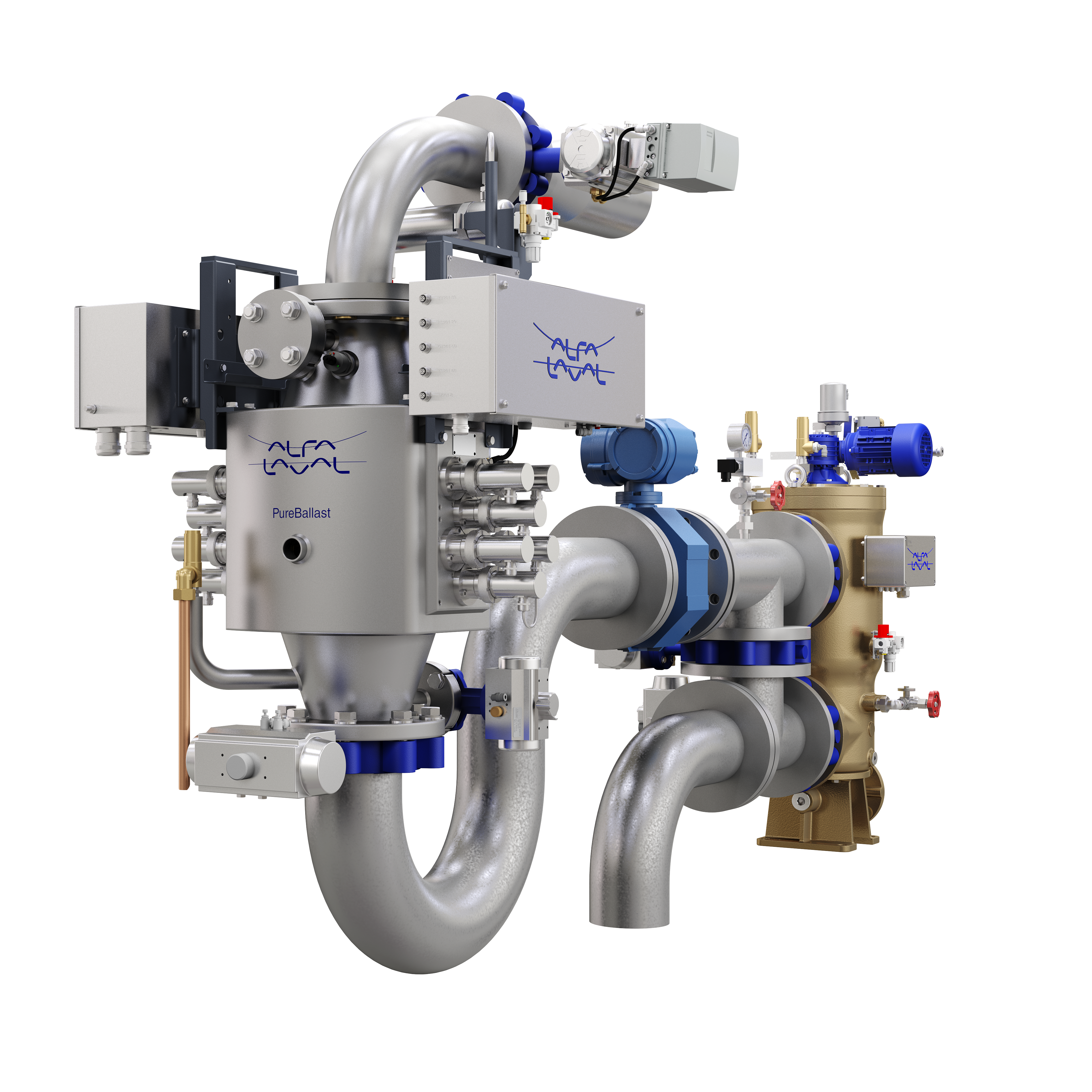 PureBallast 3 Compact Flex pour débits de 32 à 1 000 m3/h