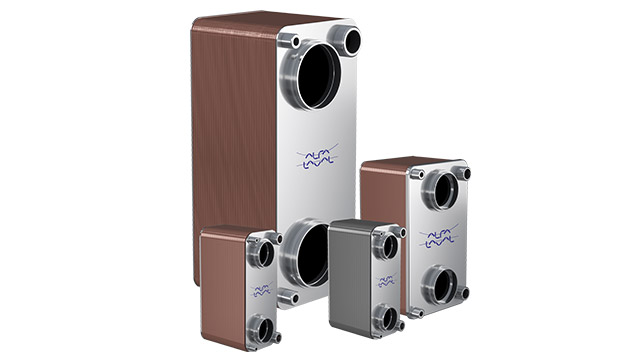 Echangeurs thermiques à plaques gaz-liquide