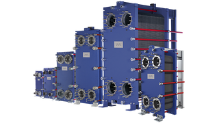 Alfa Laval Industrial semi-welded line