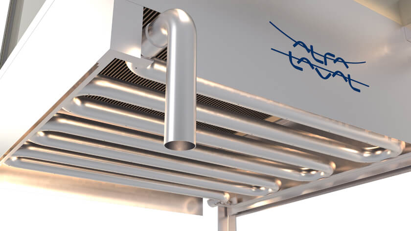 système d'aération S Aerator pour minimiser la consommation d'air  du module de filtration membranaire