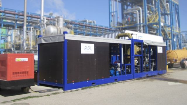 Unité de test système ZLD