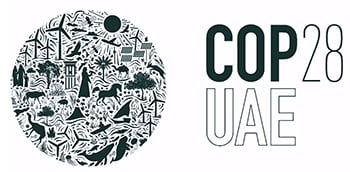 logo COP28  UAE
