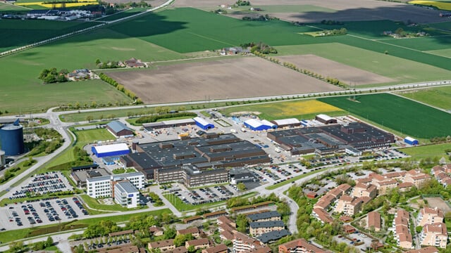 Chaleur fatale basse température récupérée par PAC à l'ammoniac