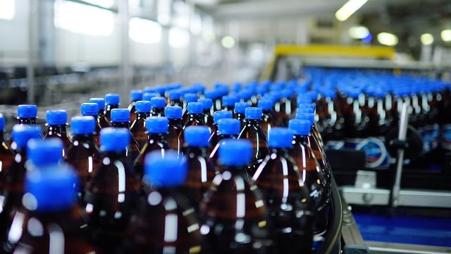 Usine d'embouteillage Britvic