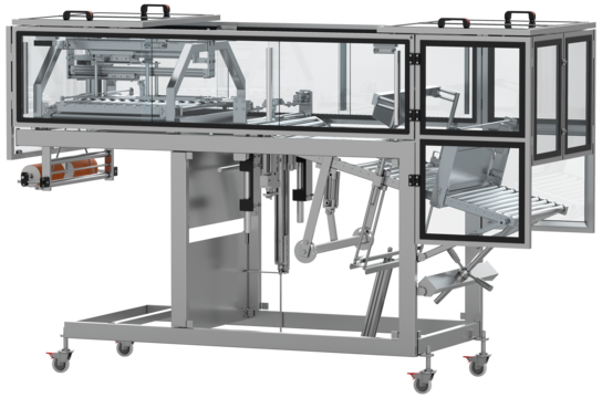 Syst&egrave;me d'alimentation automatique des sacs