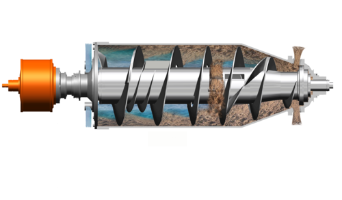 centrifugeuse eaux usées