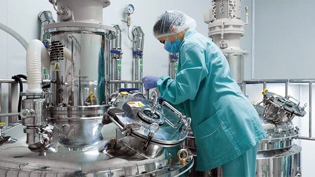 Equipements de production conçus pour opiimiser la production de produits pharmaceutiques