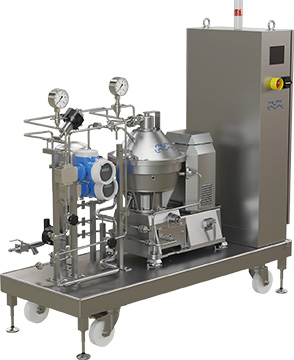 Ecrémeuse petite capacité H1