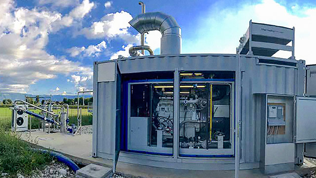  INDOP CHP systems équipe ses unités de micro-CHP