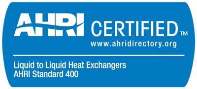 Échangeurs thermiques haute qualité certifiés AHRI