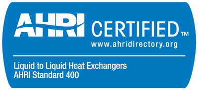 Échangeurs thermiques haute qualité certifiés AHRI