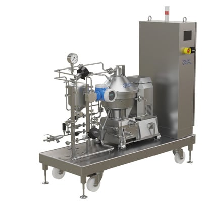 Clarificateur de lait 1500 litres petite capacité D1 Alfa Laval