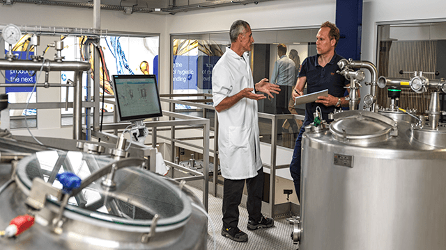 Centre de test et d’innovation pour le transfert de fluides
