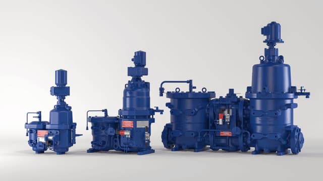 Filtres a combustible pour carburant marin Moatti