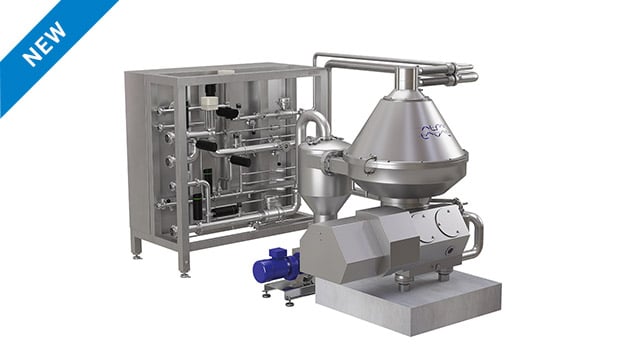 PurePulp 450 - centrifuge for citrus juice processing and pulp removal