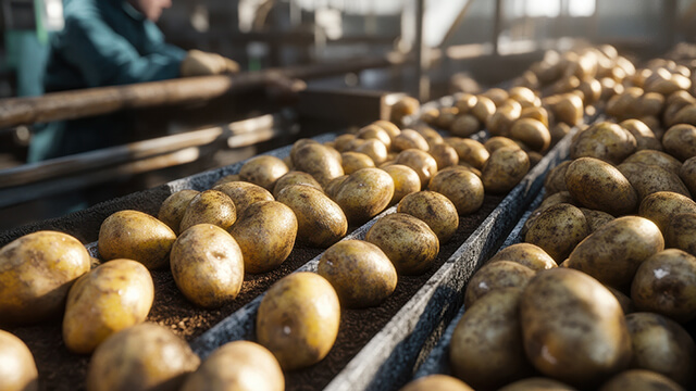 Solutions de traitement de fécule de pomme de terre