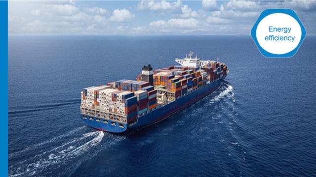 Solutions pour l'efficacité énergétique des navires