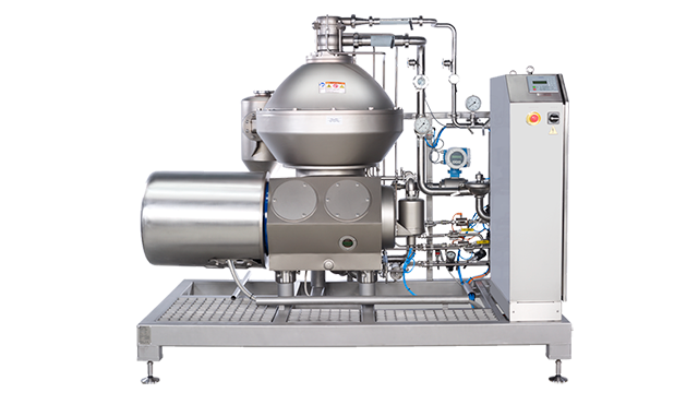 CR 250 - a centrifuge for citrus processing and orange juice