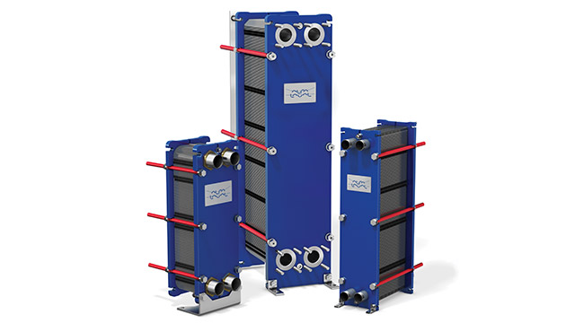 Echangeurs thermiques a plaques et joints