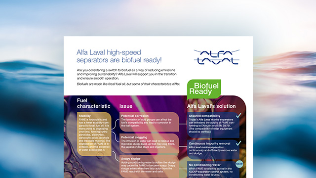biofuels marins - fact-sheet