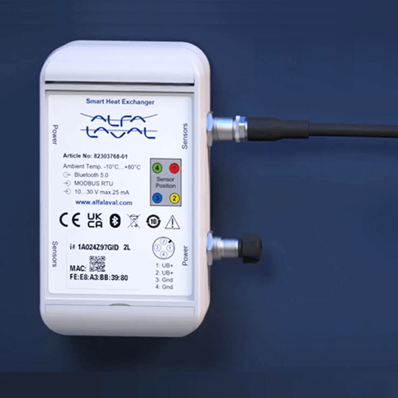 Monitoring à distance des échangeurs Smart Heat Exchanger